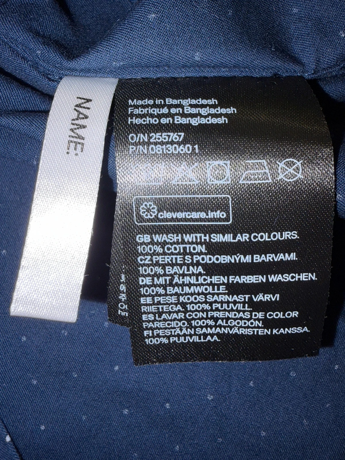 Camisa para menino H&M, tamanho 7/8 anos – photo 6